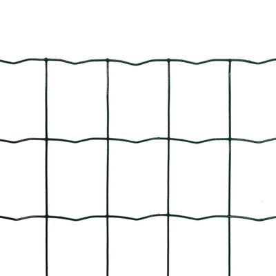 Gartenzaun Maschendraht 10 x 0,8 m 100 x100 mm Maschenweite