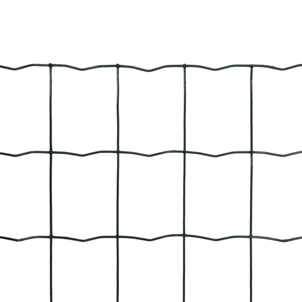 Gartenzaun Maschendraht Gitterzaun Schweißgitter 25x0,8m