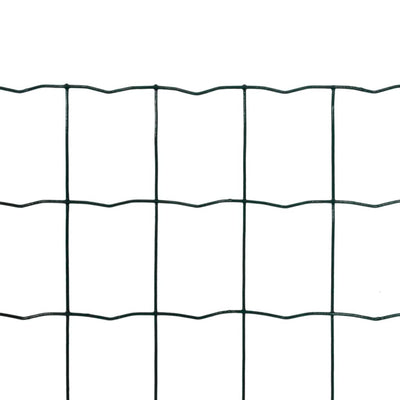 Gartenzaun Maschendraht Gitterzaun Schweißgitter 25x0,8m