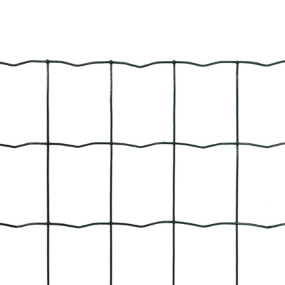 Gartenzaun Maschendraht Gitterzaun Schweißgitter 10x0,8 m