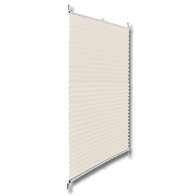 Plissee Faltrollo Rollo Plisseerollo 40x200cm Creme