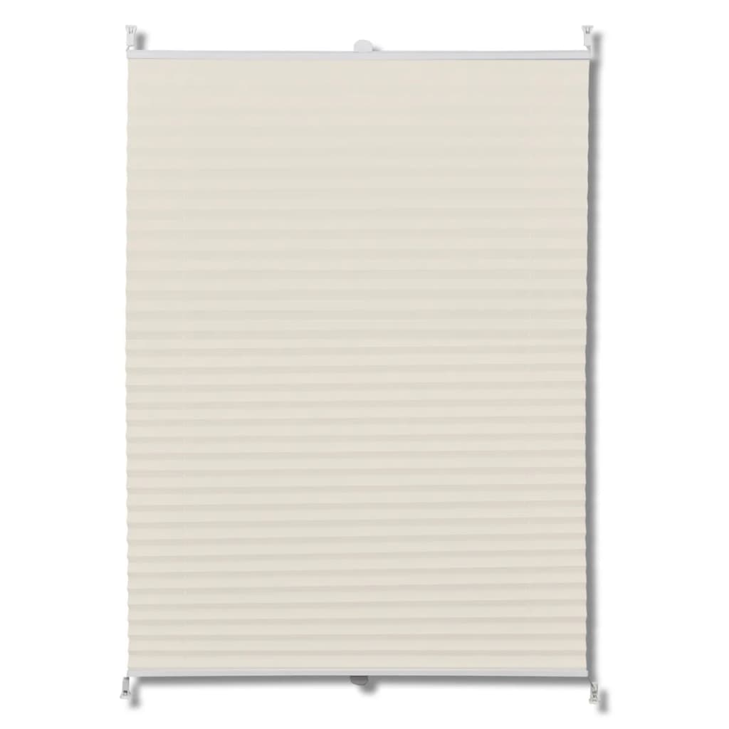 Plissee Rollo Jalousie Plisseerollo 50x150cm Creme