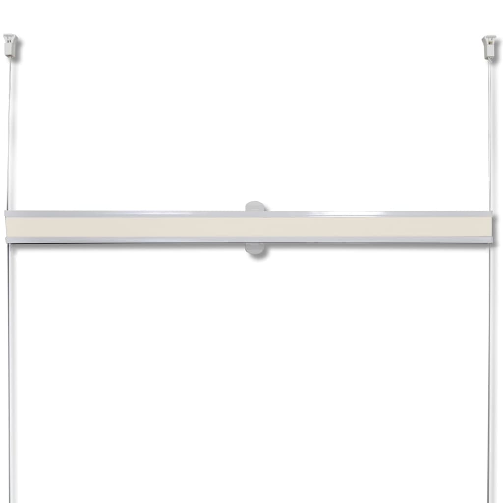 Plissee Rollo Jalousie Plisseerollo 50x150cm Creme