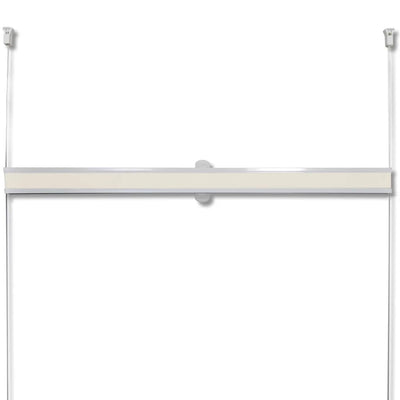 Plissee Faltrollo Rollo Plisseerollo 40x125cm Creme