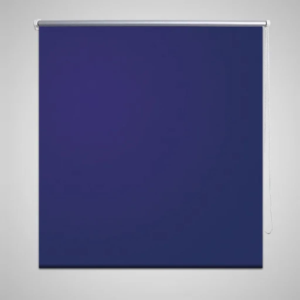 Verdunklungsrollo Verdunkelungsrollo Rollo 60x120 blau