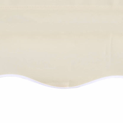 Markisenbespannung Canvas Creme 6x3 m (ohne Rahmen)