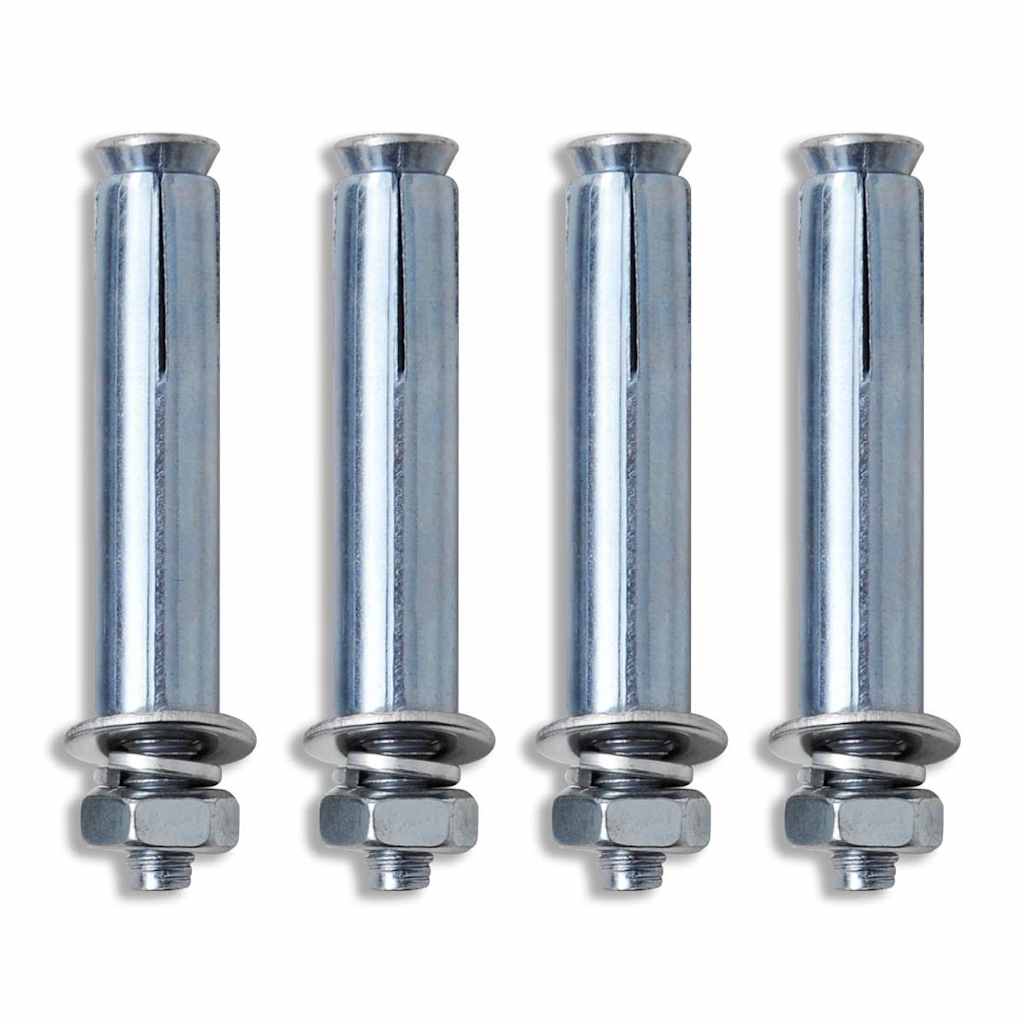 Canestro da basket con rete, arancione, 45 cm