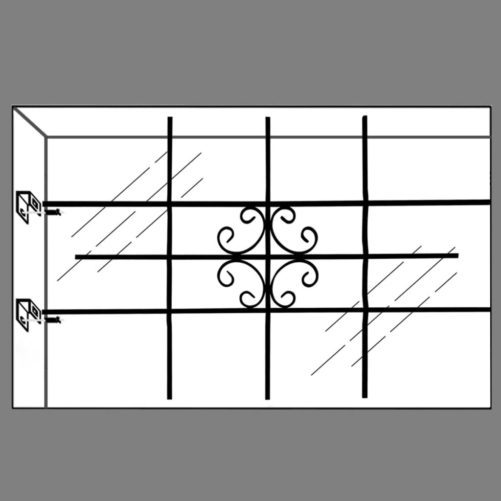 Fenstergitter 69 x 114 cm