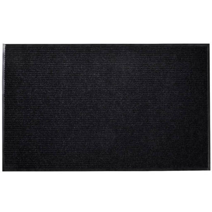 Schwarze PVC Türmatte 120 x 180 cm