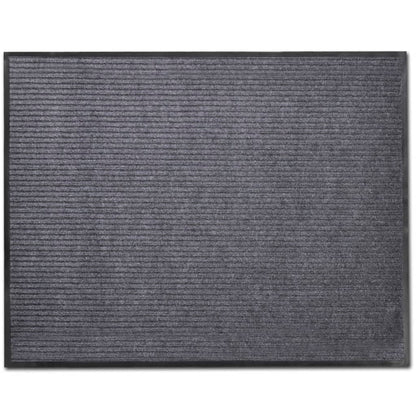 Fußmatte PVC Grau 90x150 cm