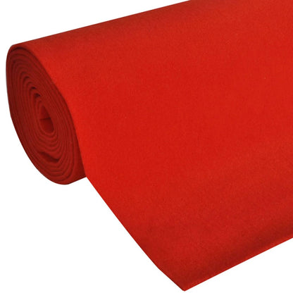 Roter Teppich 1x5 m Extra Schwer 400 g/m²