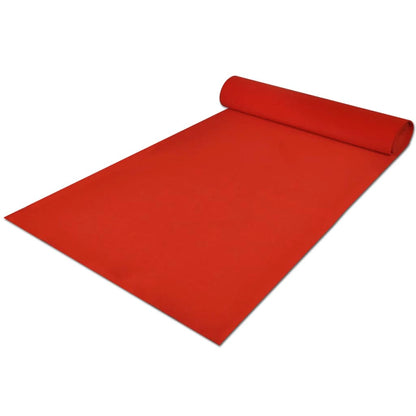 Roter Teppich 1x5 m Extra Schwer 400 g/m²