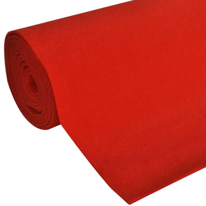 Roter Teppich 1 x 10 m Extra Schwer 400 g/m²