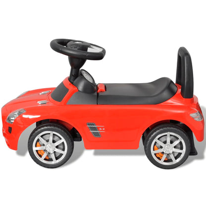 Tretauto für Kinder Rot