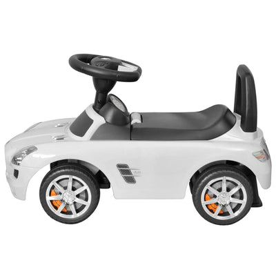 Tretauto für Kinder Weiß