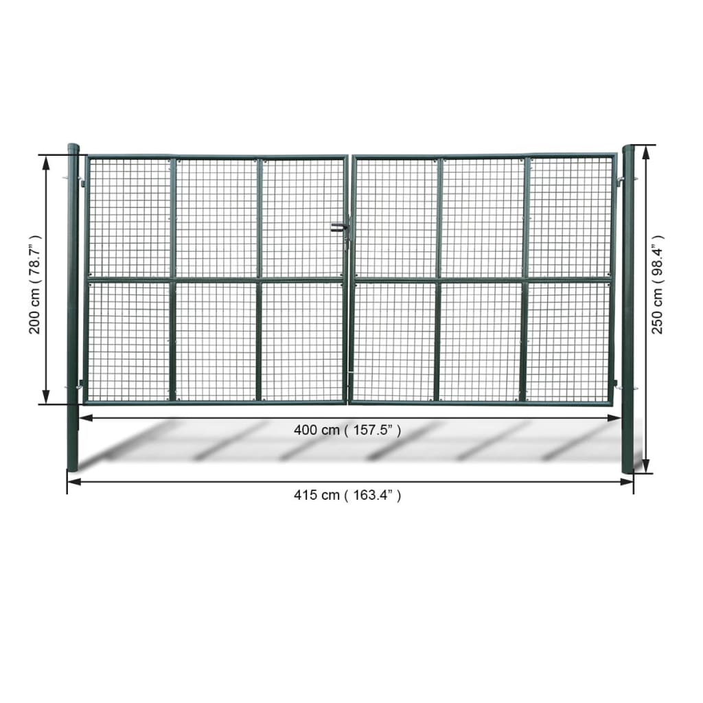 Gittertor 415 x 250 cm / 400 x 200 cm