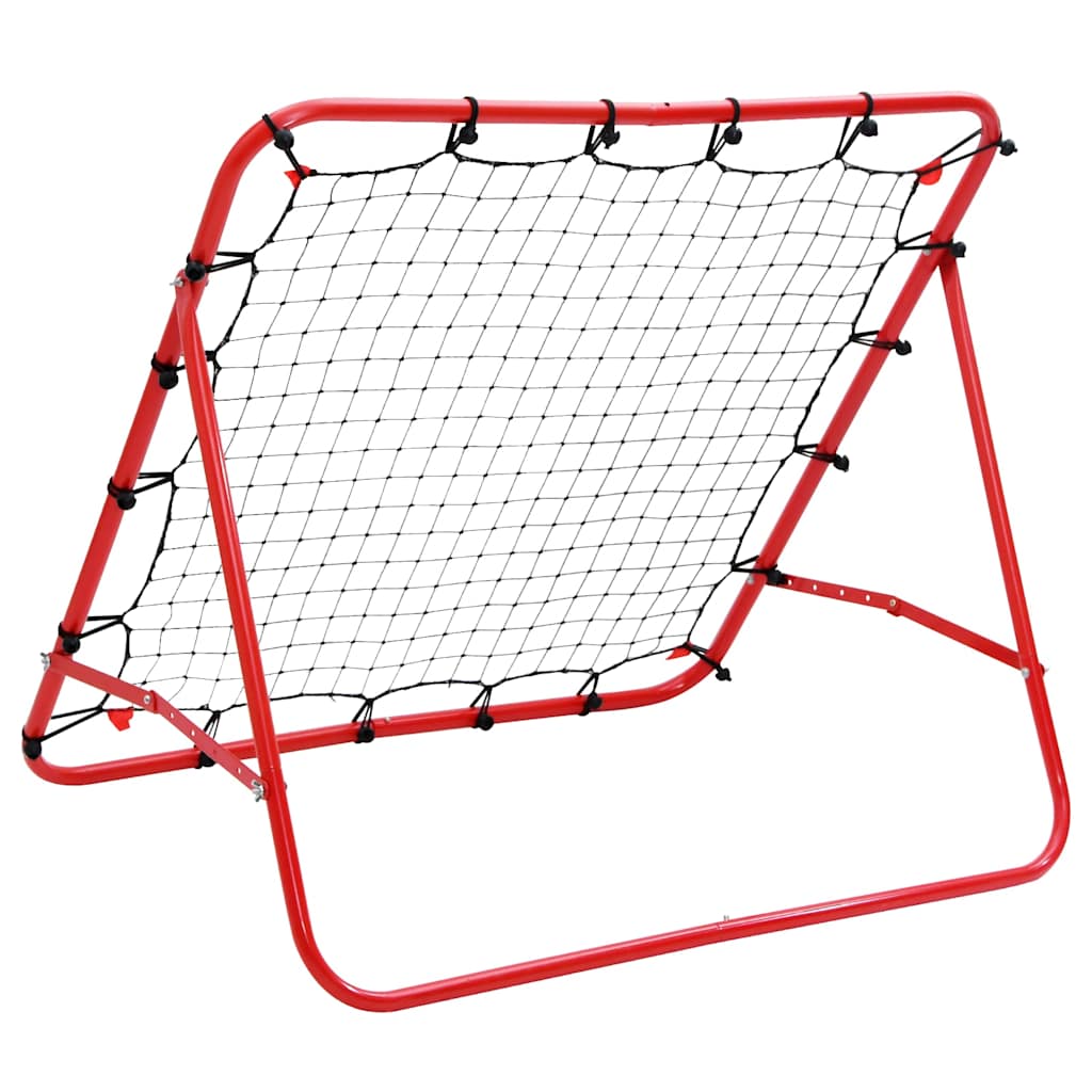 Verstellbarer Fußball Kickback Rebounder 100x100 cm