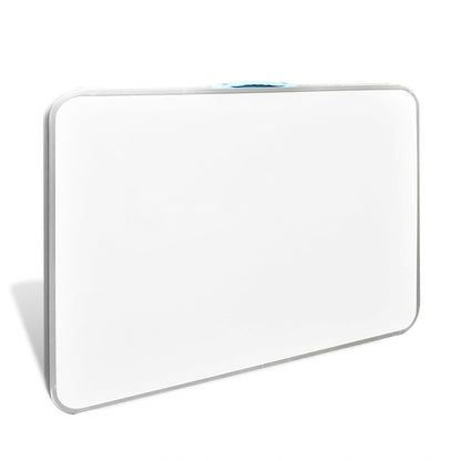 Tavolo da campeggio pieghevole con struttura in metallo, 80 x 60 cm