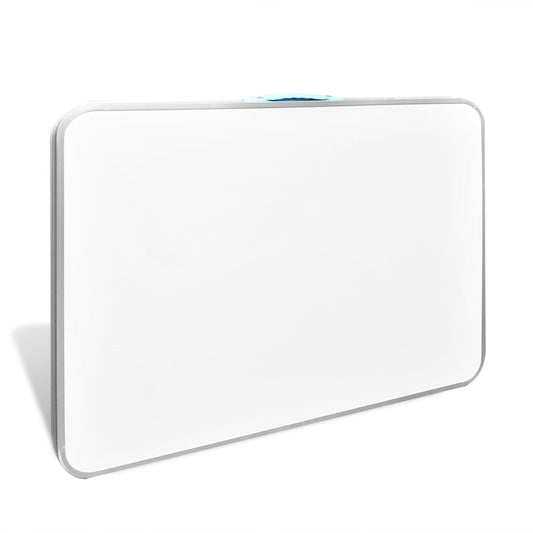 Tavolo da campeggio pieghevole con struttura in metallo, 80 x 60 cm