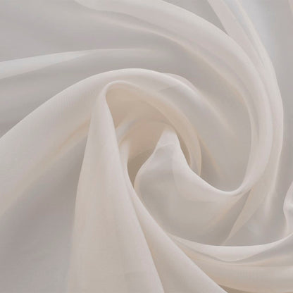 Voile-Stoff 1,45 x 20 m Creme