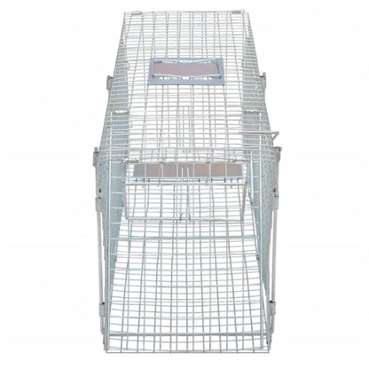 Lebendfalle Verzinkt 100 cm