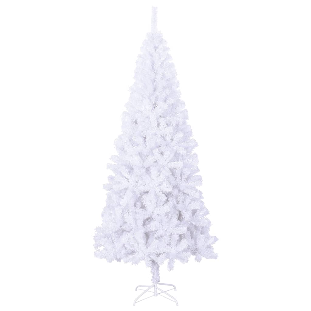 Künstlicher Weihnachtsbaum mit Stahlständer 210 cm 910 Zweige