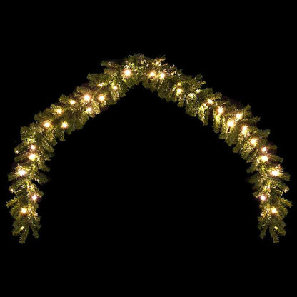 Weihnachtsgirlande mit LED-Lichtern 20 m