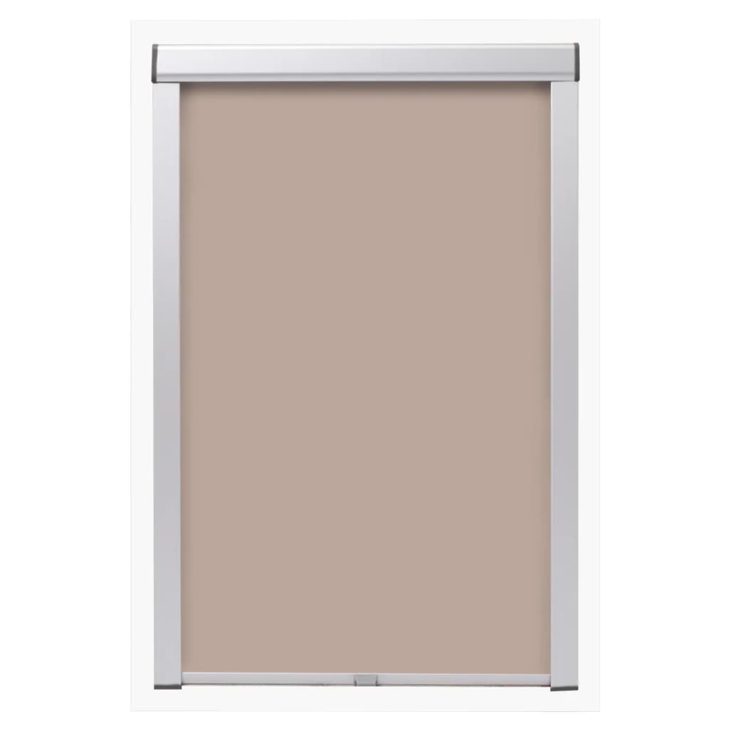 Verdunkelungsrollo Beige F06