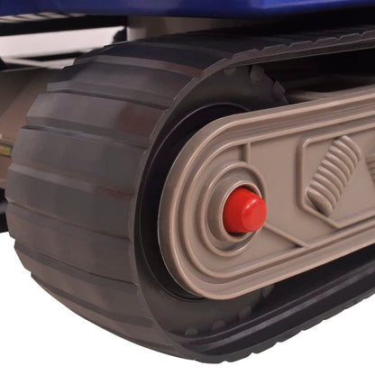 100089 vidaXL Escavatore a bordo in plastica giallo