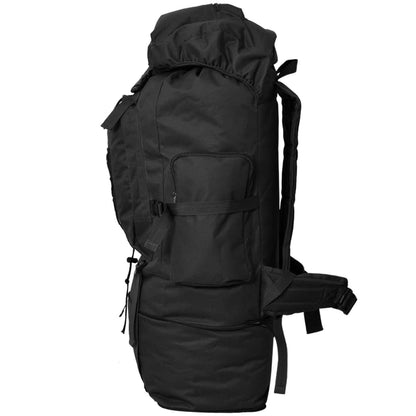 Armeerucksack XXL 100 L Schwarz