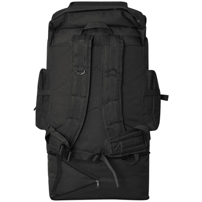 Armeerucksack XXL 100 L Schwarz