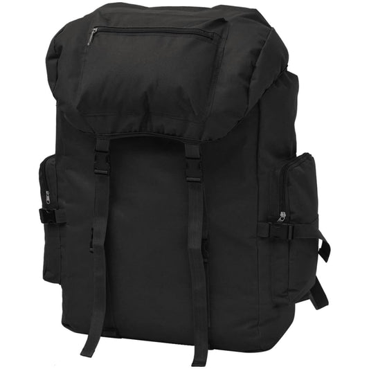 Armeerucksack 65 L Schwarz