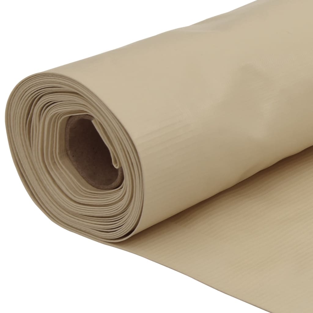 Balkonsichtschutz Oxfordgewebe 75x400 cm Beige