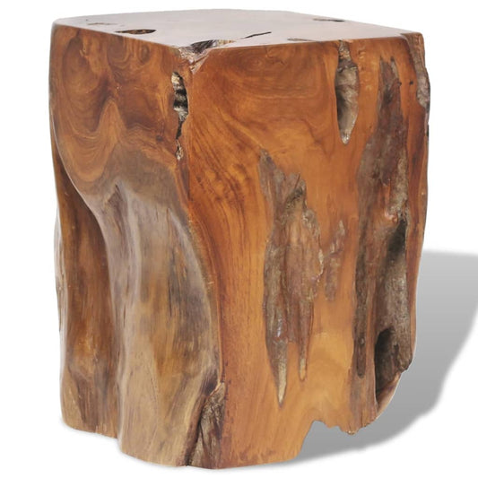 Hocker Massivholz Teak