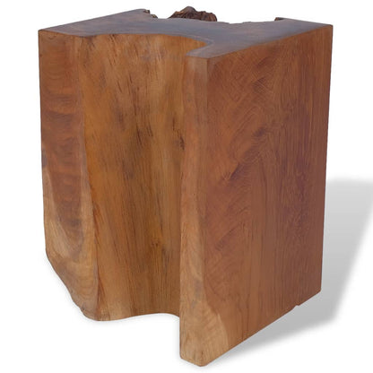 Hocker Massivholz Teak