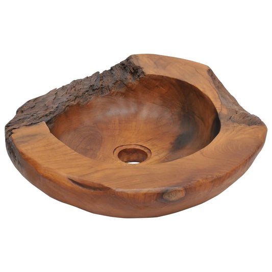 Becken Teak Massiv 45 cm