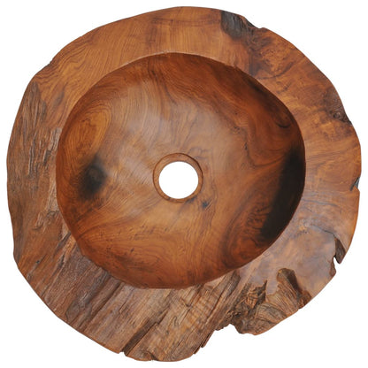 Becken Teak Massiv 45 cm