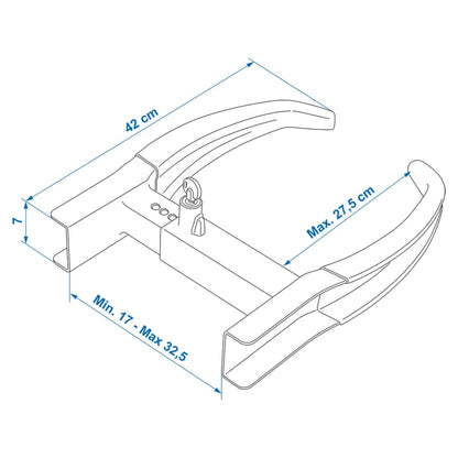 ProPlus Radkralle XL Universal