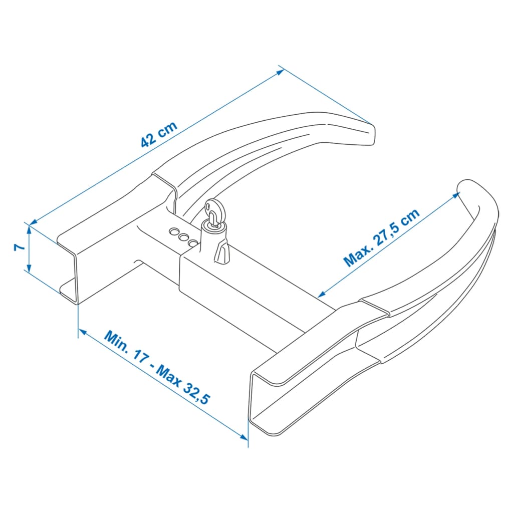 ProPlus Radkralle XL Universal