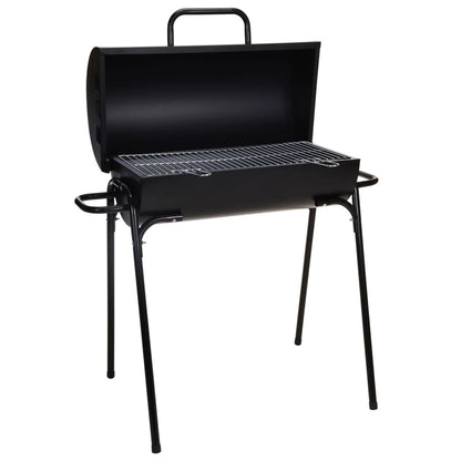 ProGarden Holzkohlegrill Zylinderform 33 cm Durchmesser