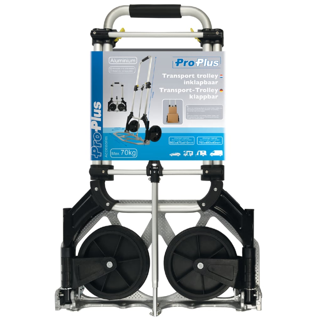 ProPlus Transportkarre Klappbar Aluminium 70 kg