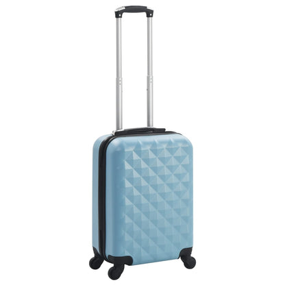 Hartschalen-Trolley Blau ABS