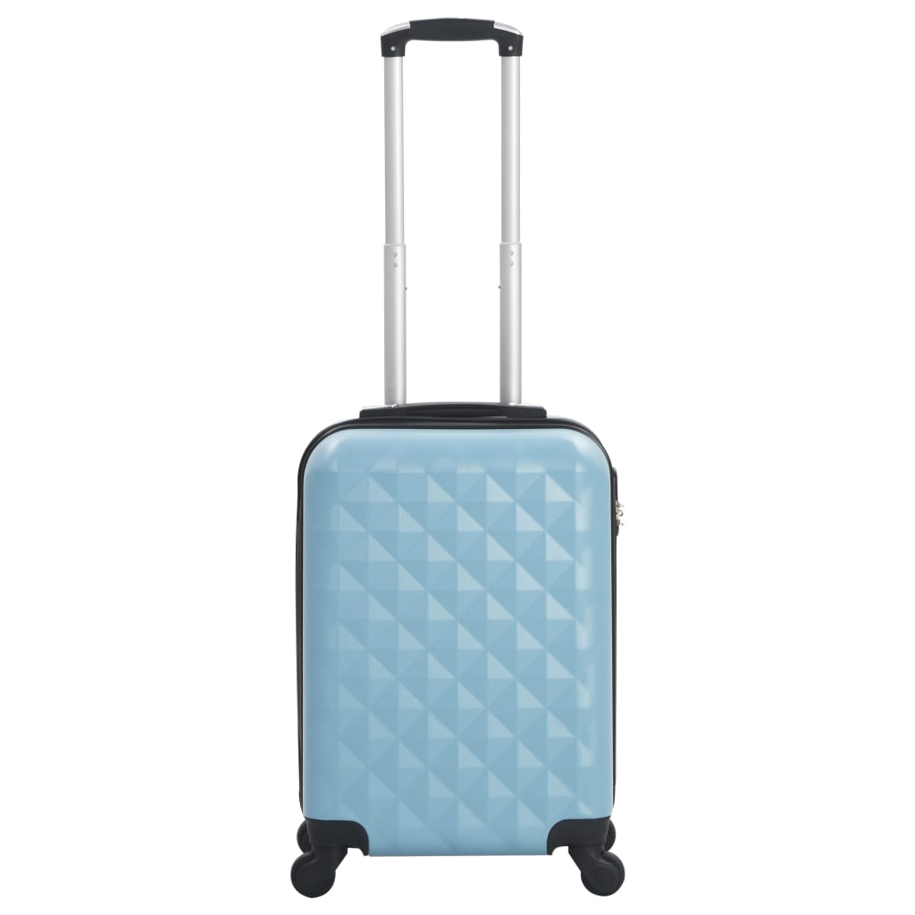 Hartschalen-Trolley Blau ABS