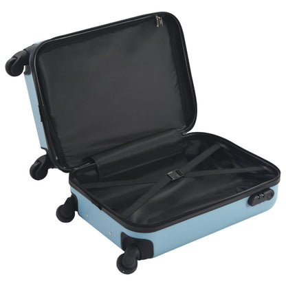 Hartschalen-Trolley Blau ABS