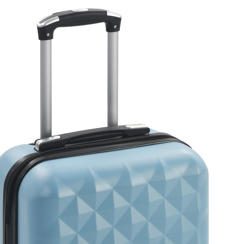 Hartschalen-Trolley Blau ABS