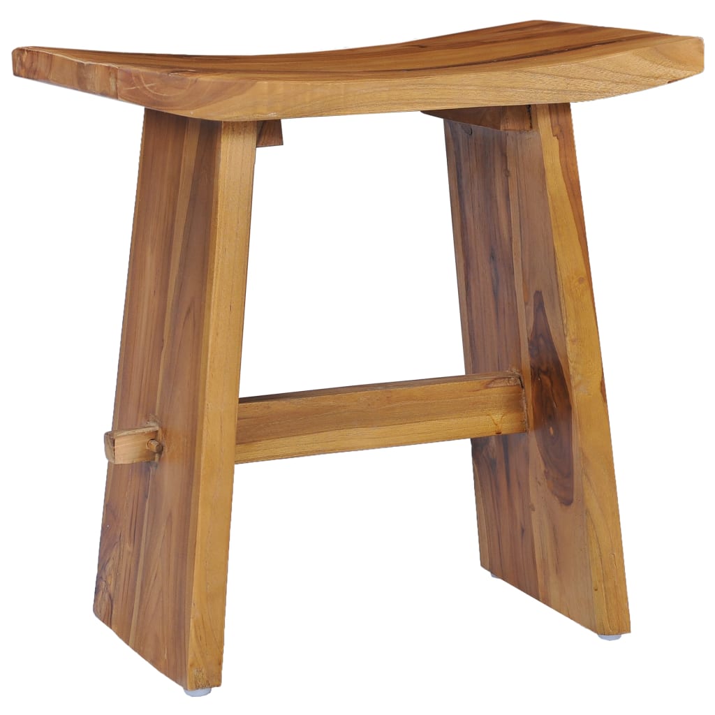 Hocker Massivholz Teak