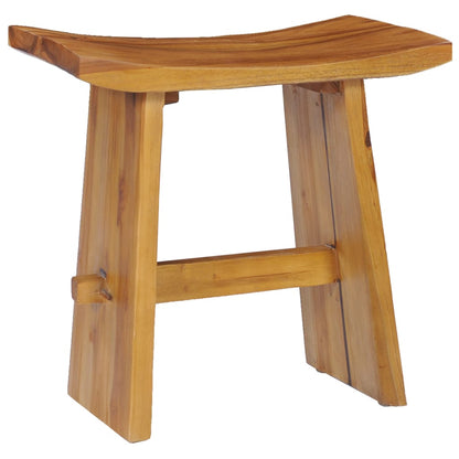 Hocker Massivholz Teak