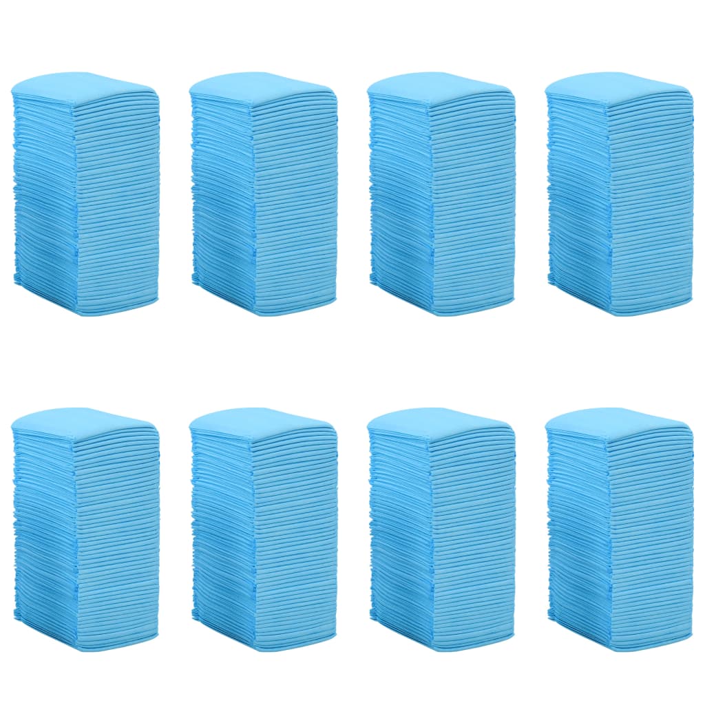 Hunde-Toilettenmatten 400 Stk. 60×45 cm Vliesstoff