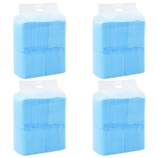 Hunde-Toilettenmatten 400 Stk. 60×60 cm Vliesstoff