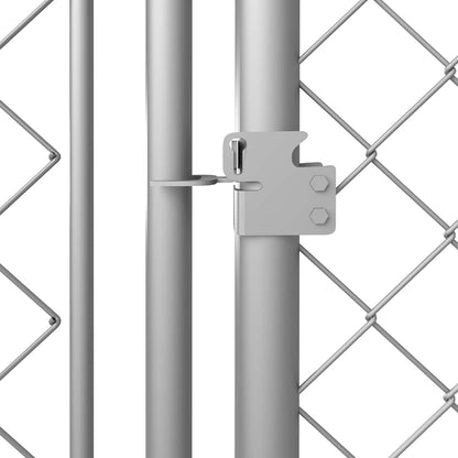 Cuccia per cani da esterno con tetto 7,6x3,8x2,3 m